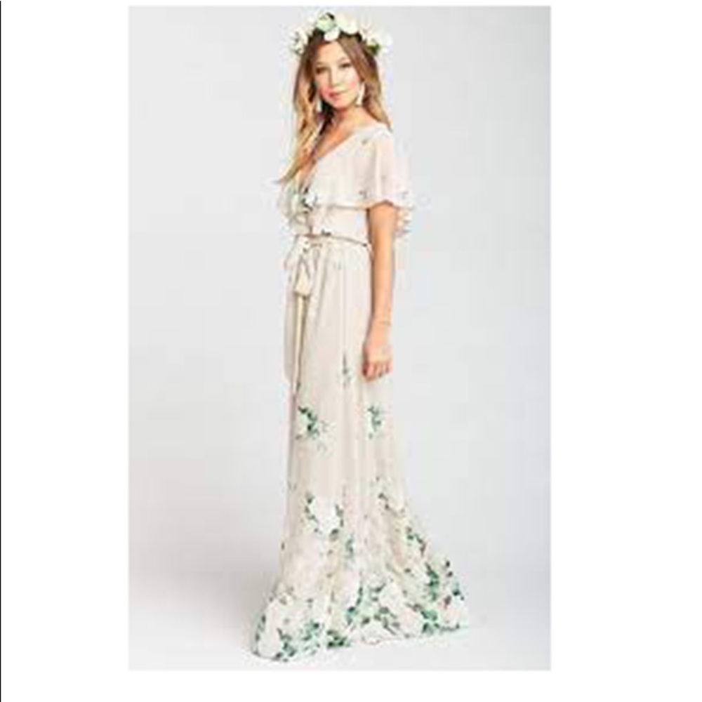 Show me your MuMu Floral Audrey Maxi Dress